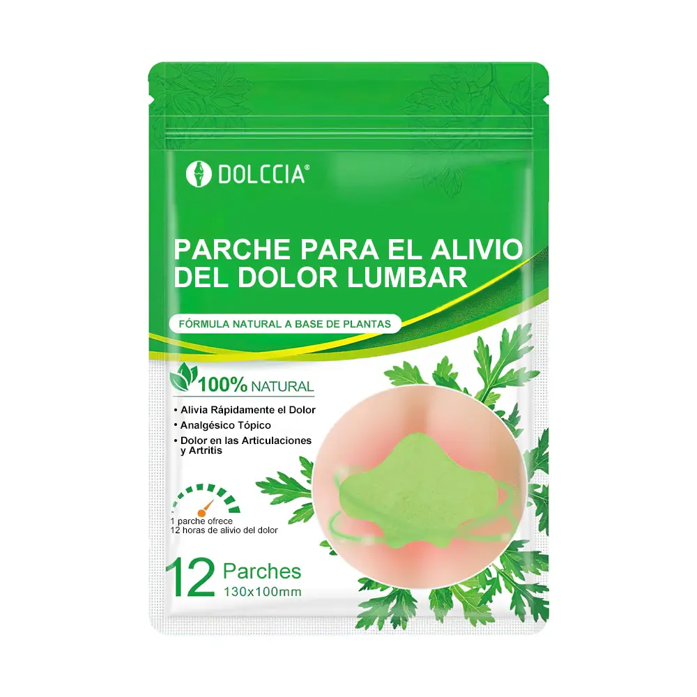 LumbraPatch® - Parches Naturales para el Dolor de Espalda