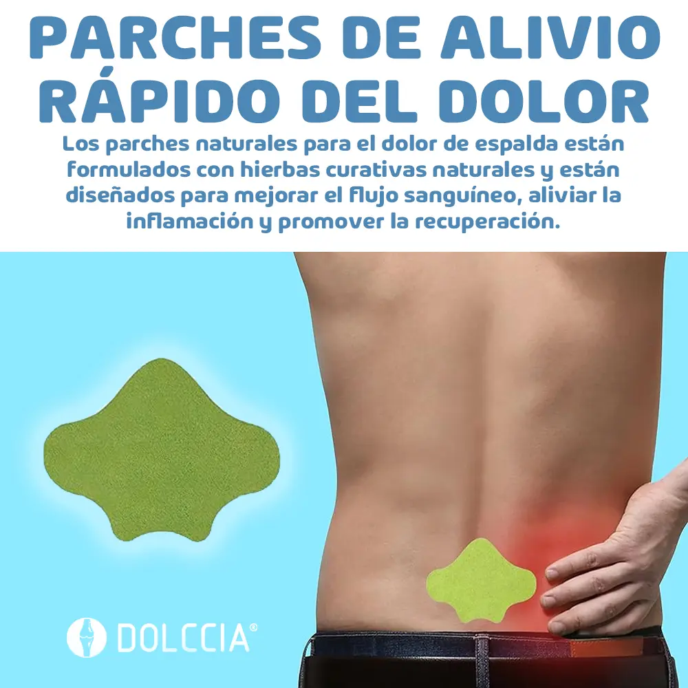 LumbraPatch® - Parches Naturales para el Dolor de Espalda