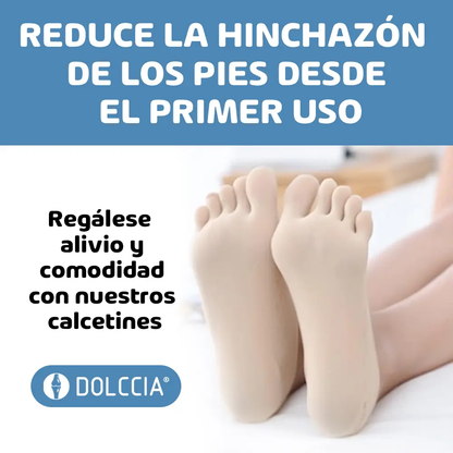 StrideAlign® - Calcetines Alineadores de Pies