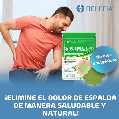 LumbraPatch® - Parches Naturales para el Dolor de Espalda