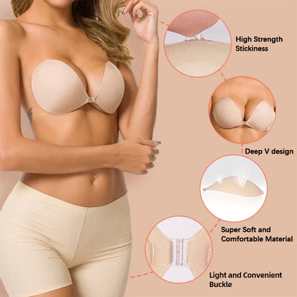 StickyBra® - Push Up Bra Strapless de Silicona