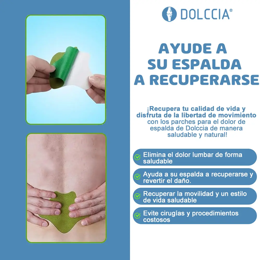 LumbraPatch® - Parches Naturales para el Dolor de Espalda