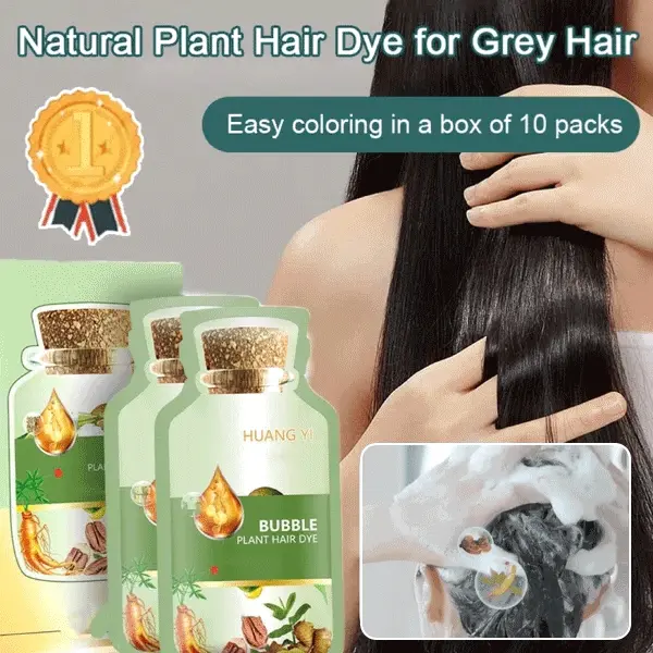 HerbaTint® - Tinte para Cabello 100% Natural