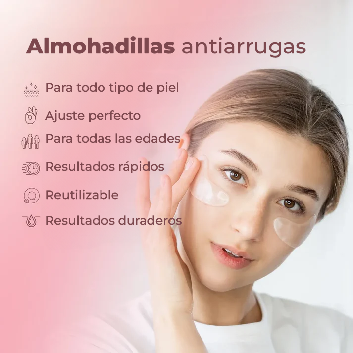 StopWrinkle® - Parches Rellenadores para Arrugas e Imperfecciones