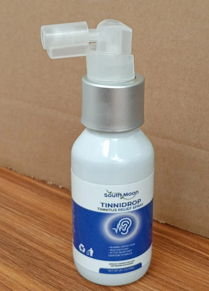 Tinnidrop® Spray auditivo - Elimina el tinnitus y el dolor de oído