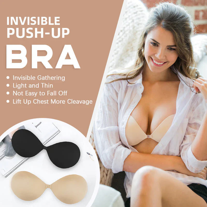 StickyBra® - Push Up Bra Strapless de Silicona