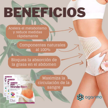 WonderPatch™ - Parches Reductores de Abdomen