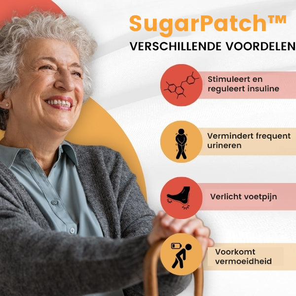 SugarPatch® - Parche de Azúcar