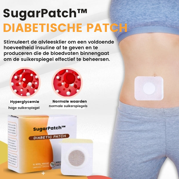 SugarPatch® - Parche de Azúcar