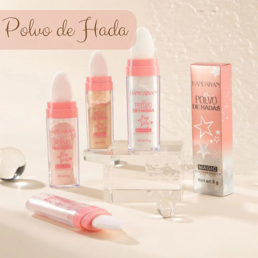 FairyChic® Polvo de Hada - Aumenta el brillo de tu rostro hasta un 97% más