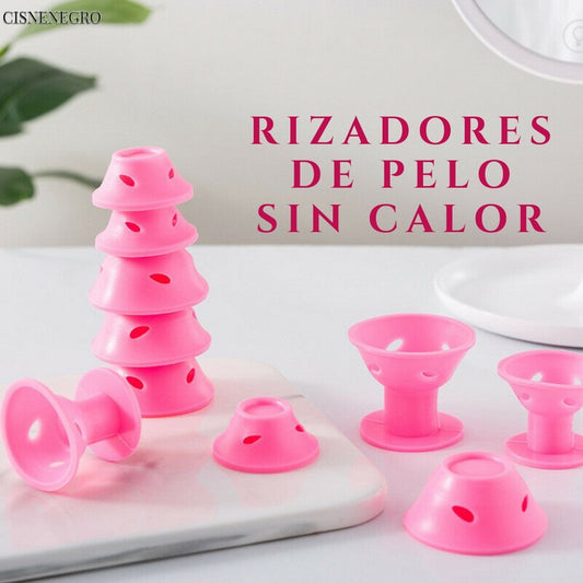 RizPop® Rizadores de cabello - Consigue rizos perfectos y duraderos en minutos