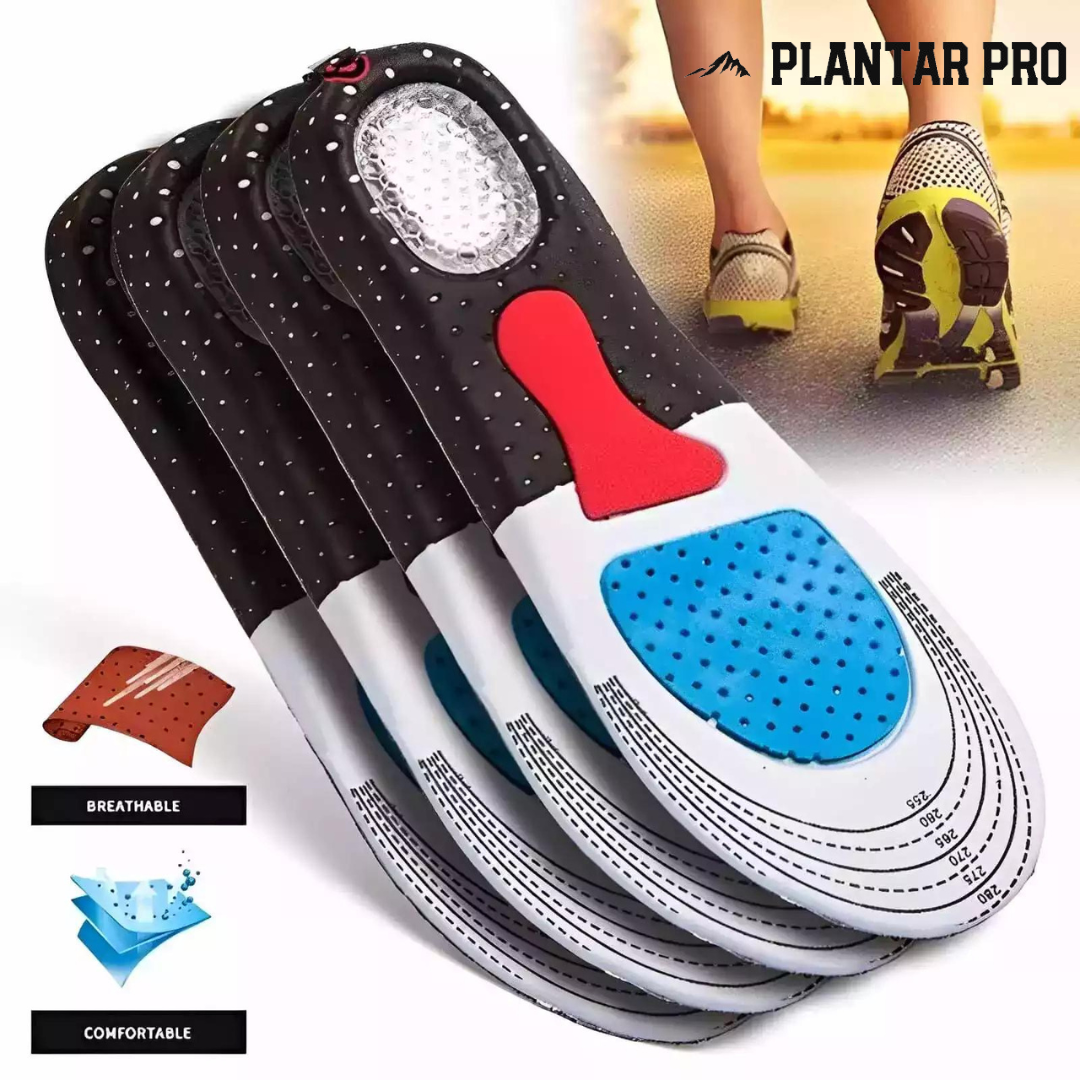 Plantar Pro™ - Plantillas Ortopédicas