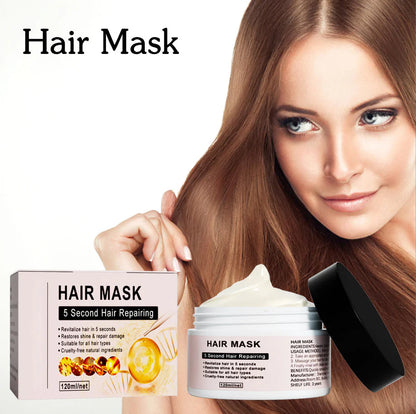 HairMask® Mascarilla capilar - Nutrición profunda en 15 minutos