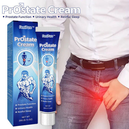 ProstaCream® Crema mágica - Vuelve a tu juventud en 2 semanas