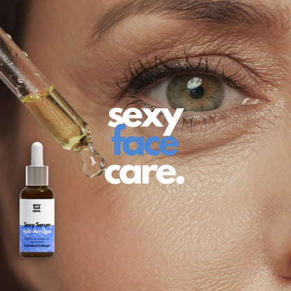 SexyFace® Serum anti edad - Piel Joven en Solo 2 Semanas