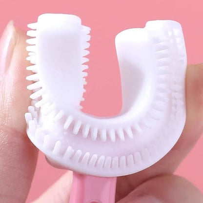 SmileU® Cepillo de Dientes Infantil - Mejora la salud bucal de tu hijo hasta un 87% más