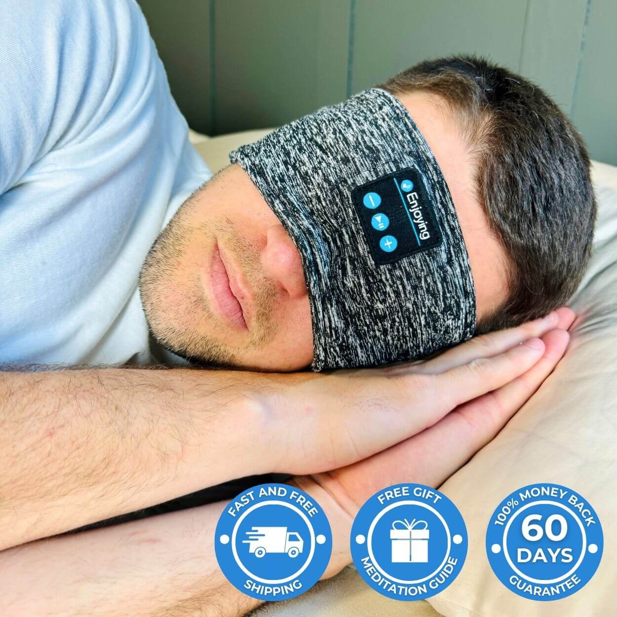 DreamWrap™ - Auriculares Bluetooth para Dormir