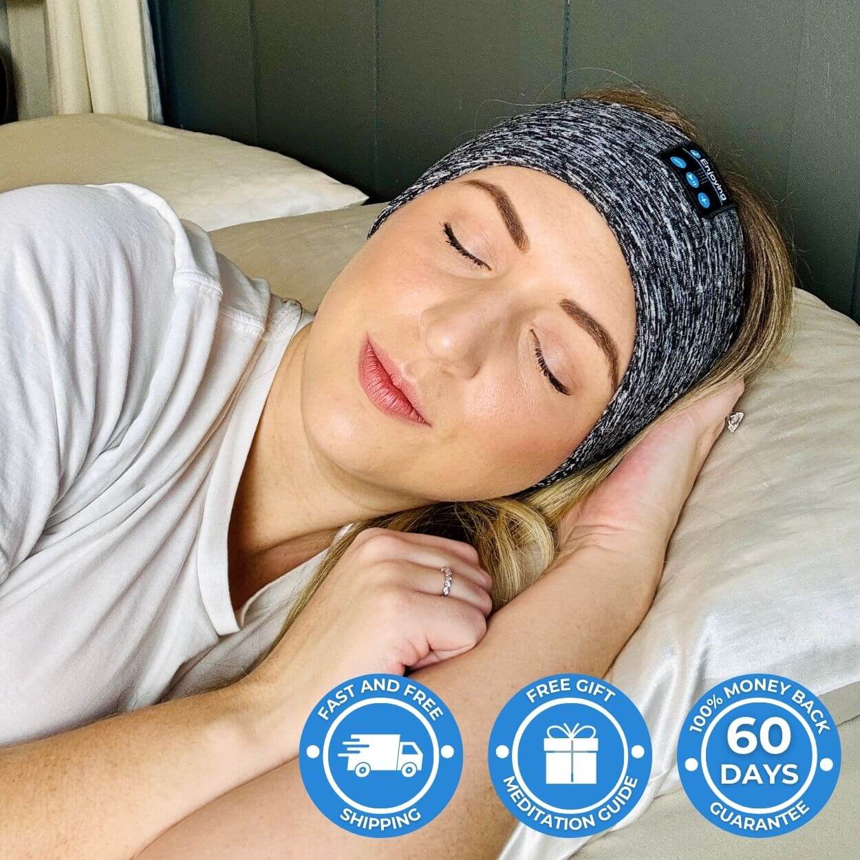 DreamWrap™ - Auriculares Bluetooth para Dormir