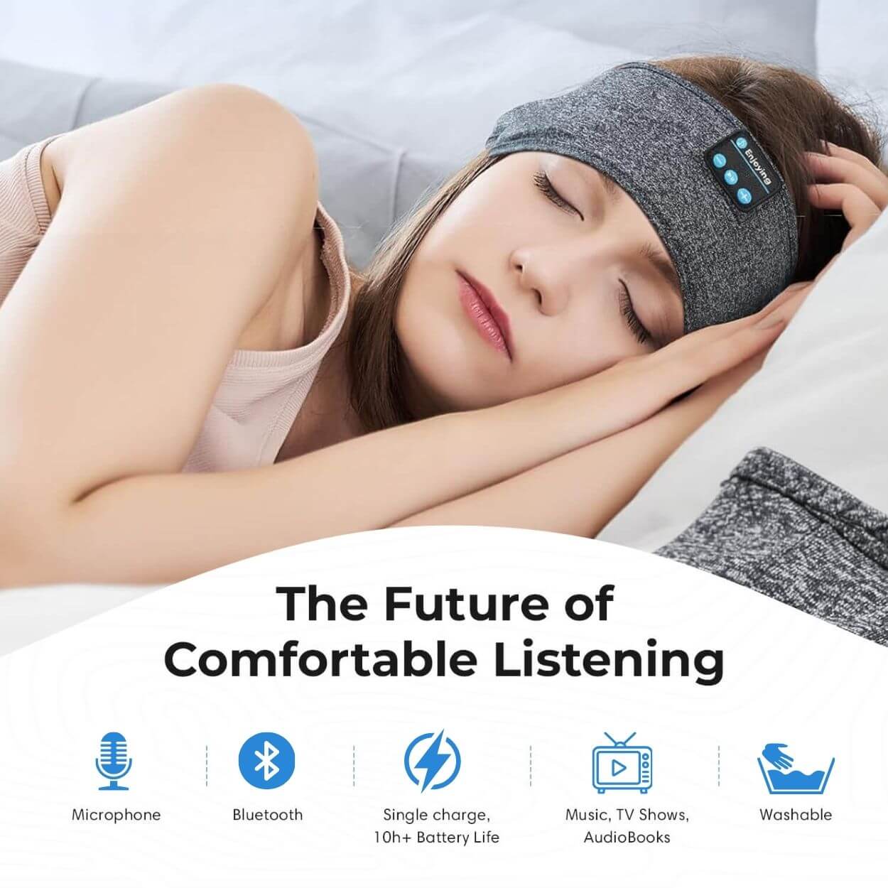 DreamWrap™ - Auriculares Bluetooth para Dormir