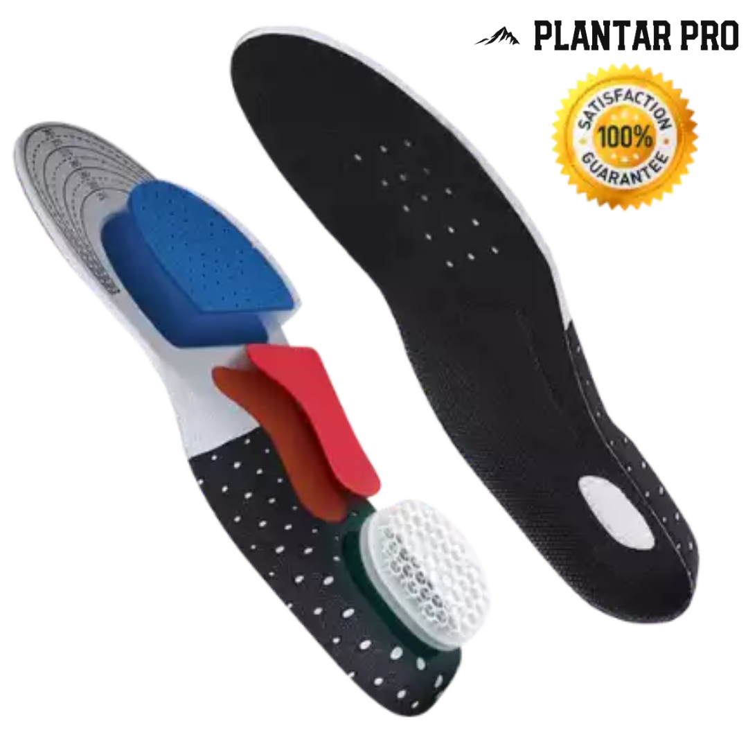 Plantar Pro™ - Plantillas Ortopédicas