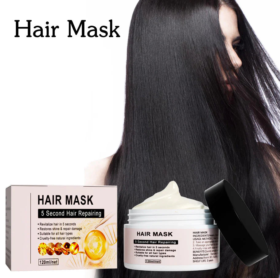 HairMask® Mascarilla capilar - Nutrición profunda en 15 minutos