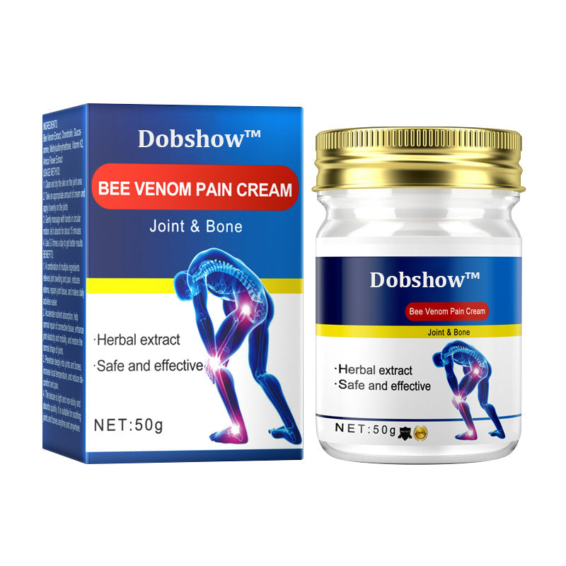 VenomBee® Crema para terapia ósea y articular con veneno de abeja (1+1 gratis)