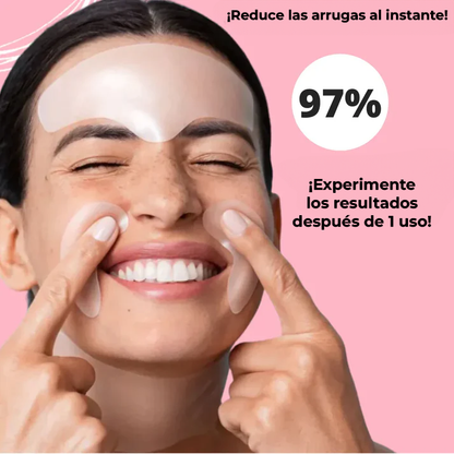 StopWrinkle® - Parches Rellenadores para Arrugas e Imperfecciones