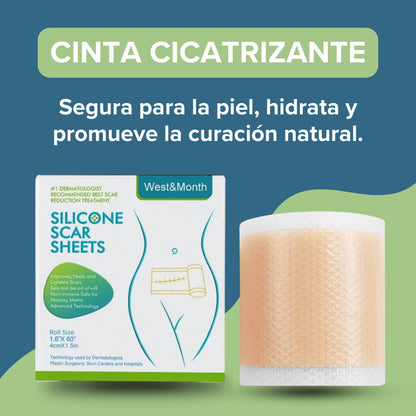 ScartSheets® - Cinta de Silicona Cicatrizante