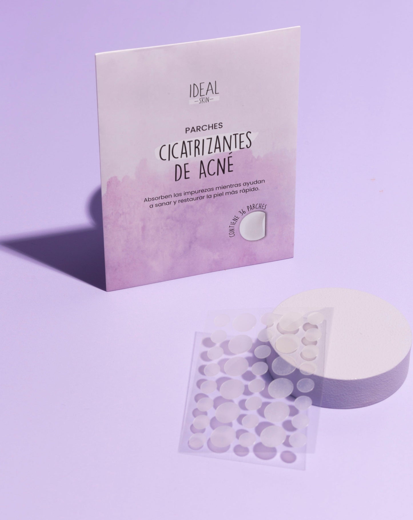 IdealSkin® - Parches Cicatrizantes de Acné