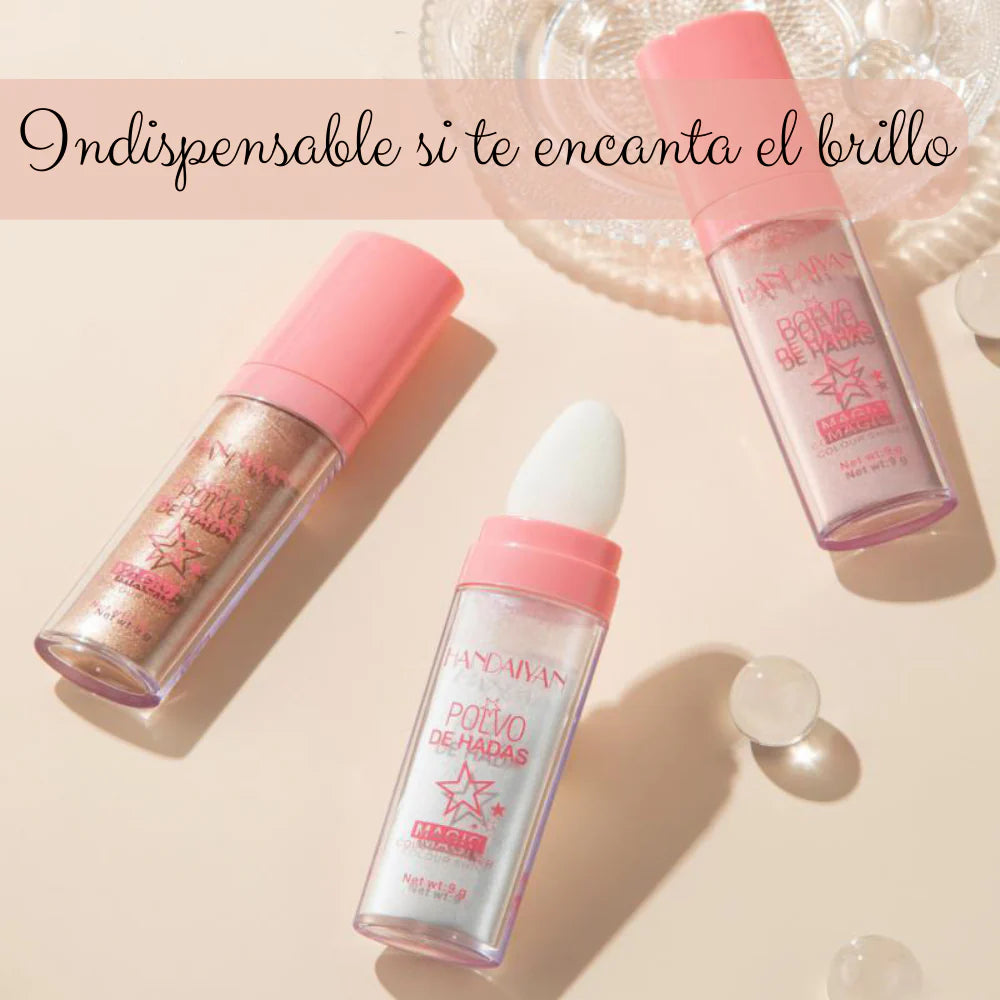 FairyChic® Polvo de Hada - Aumenta el brillo de tu rostro hasta un 97% más