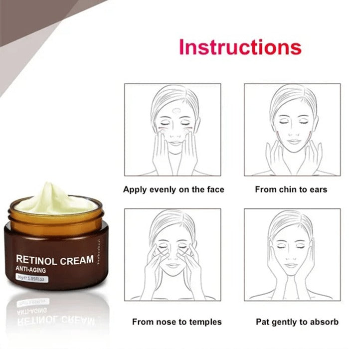 RetiAging® Crema revitalizante - Adiós imperfecciones en tan solo 2 semanas!