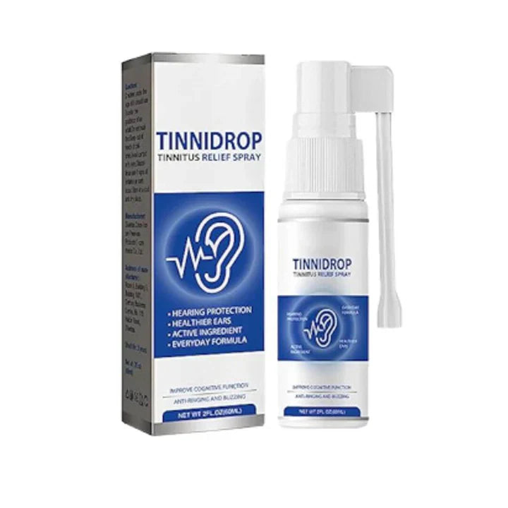 Tinnidrop® Spray auditivo - Elimina el tinnitus y el dolor de oído