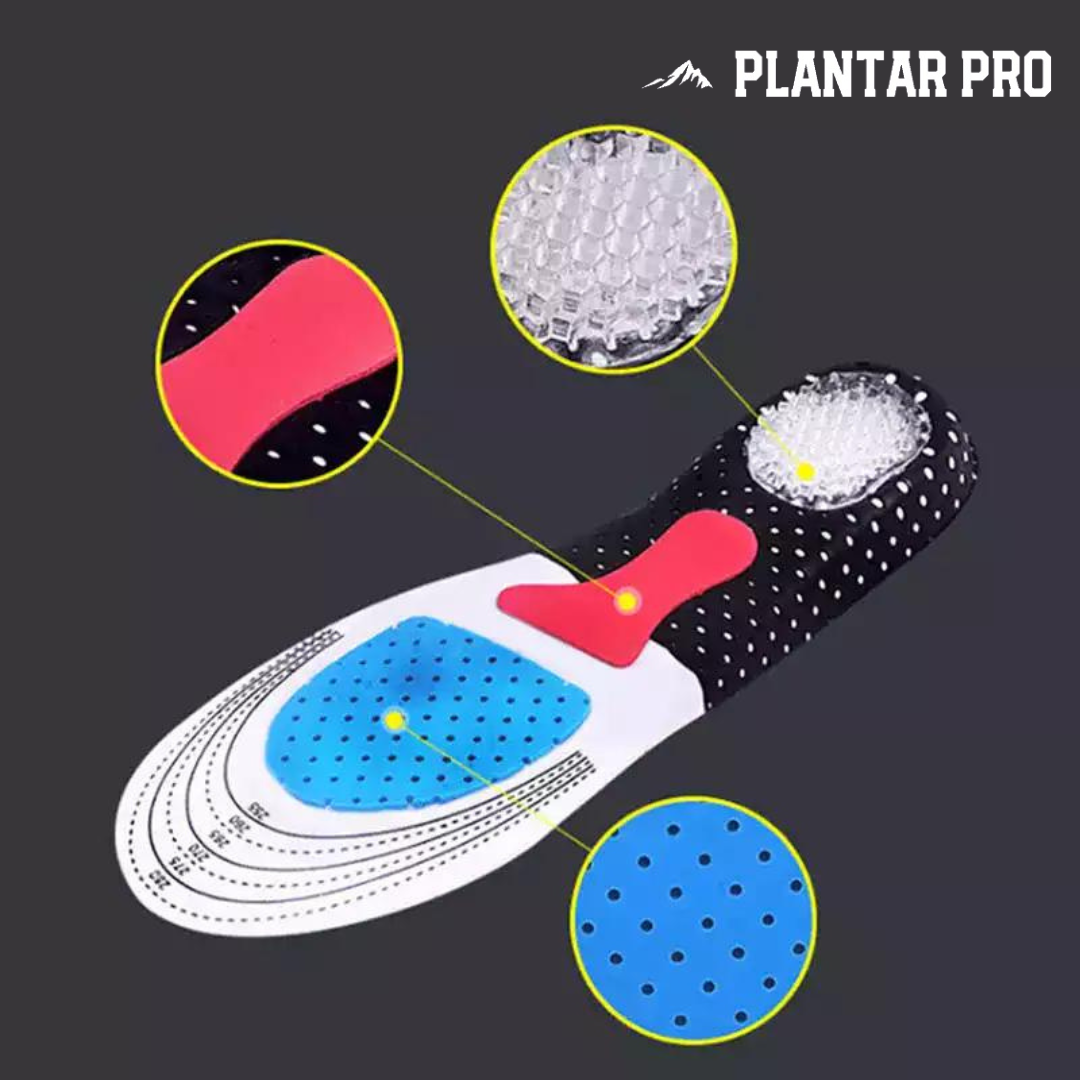 Plantar Pro™ - Plantillas Ortopédicas