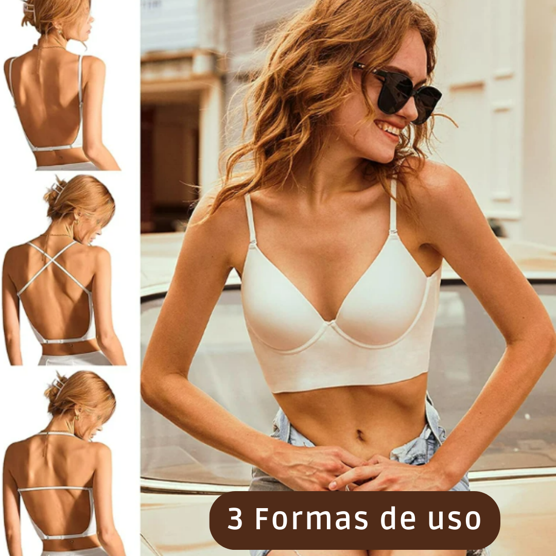 EssentialBra® - Sujetador con Espalda Invisible