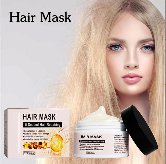 HairMask® Mascarilla capilar - Nutrición profunda en 15 minutos