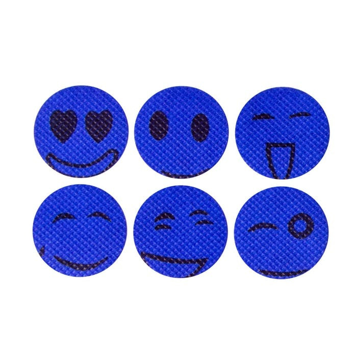 MoskiPatch™ Parche repelente de mosquitos Smiley