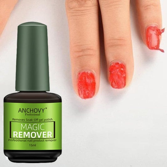 Anchovy® Removedor Mágico - Elimina el esmalte sin dolor y en segundos!