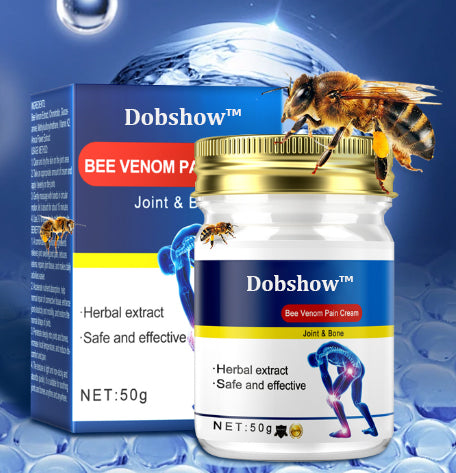 VenomBee® Crema para terapia ósea y articular con veneno de abeja (1+1 gratis)