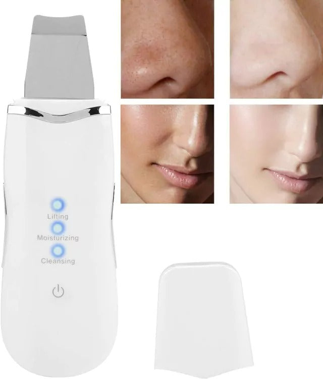 UltraGlow® Espátula facial - Limpieza profunda y efectiva desde el primer uso