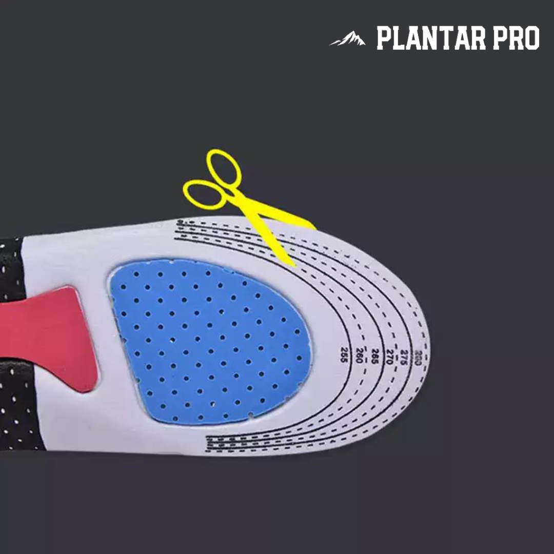 Plantar Pro™ - Plantillas Ortopédicas