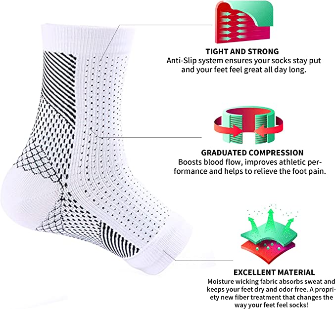 NeuroSocks® - Calcetines de compresión para aliviar el dolor