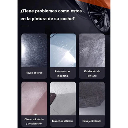 CarScrat® Reparador de rayones - Restaura el Brillo de tu Coche