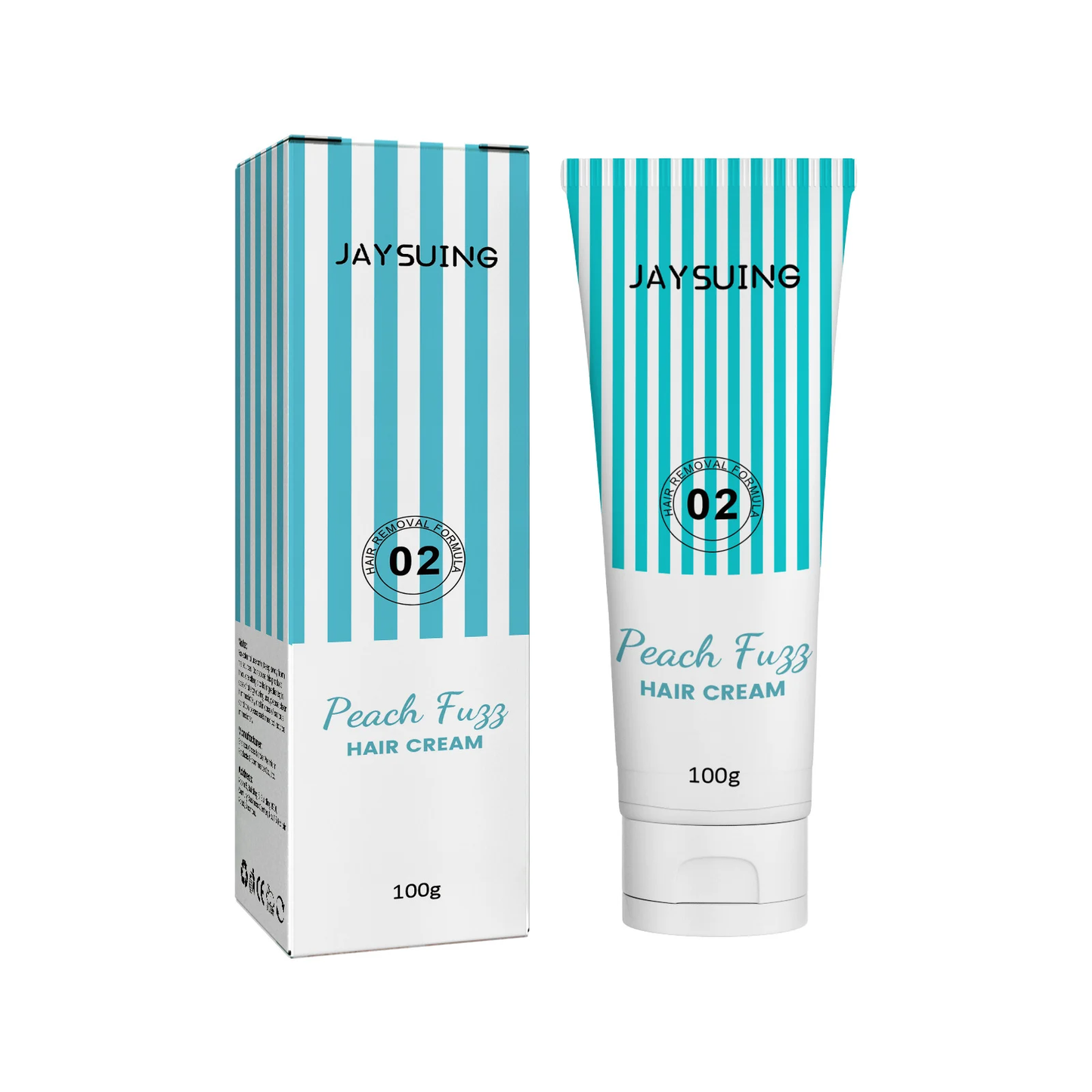 PeachSilk® - Crema Depilatoria Facial