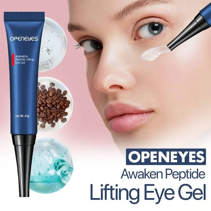 OpenEyes® Gel Profesional - Efecto lifting en 7 días