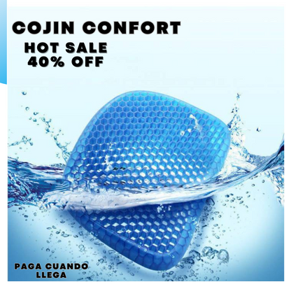 Confort Gel® - Cojín De Silicona Gel