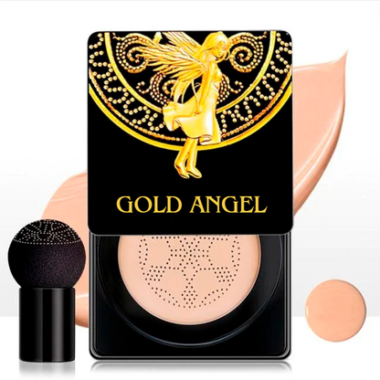 Gold Angel® - Base de Maquillaje Hidratante y Cobertura para una Piel Impecable