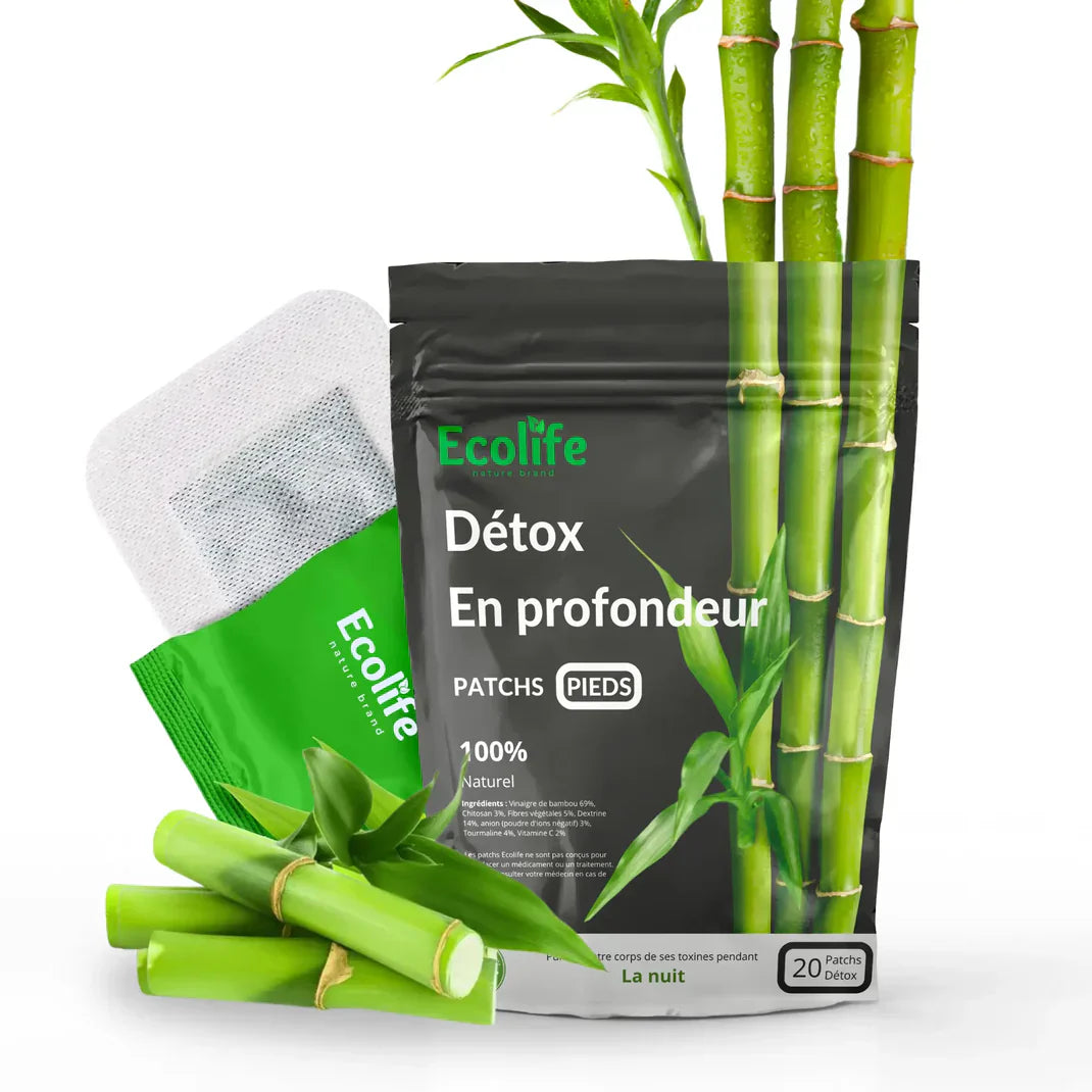 ComfyDetox® - Parches Detox de Pies