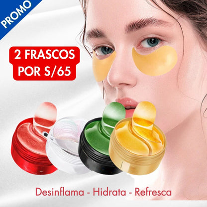 Pearl Lift® - Mascarilla de Colágeno para Ojeras con Ácido Hialurónico