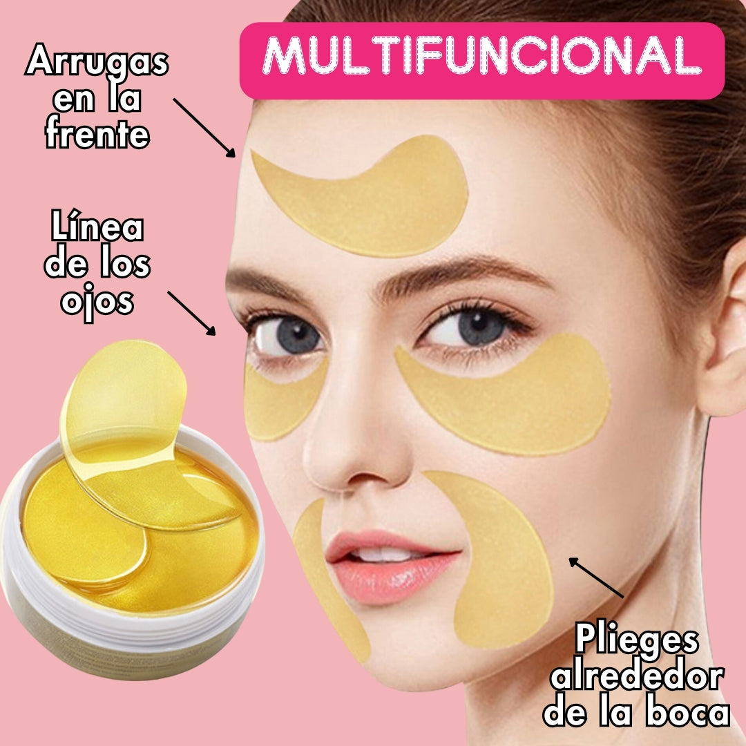 Pearl Lift® - Mascarilla de Colágeno para Ojeras con Ácido Hialurónico