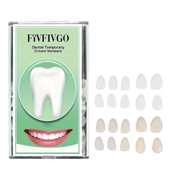 Fivfivgo® Carillas Temporales - Sonrisa Perfecta en Segundos